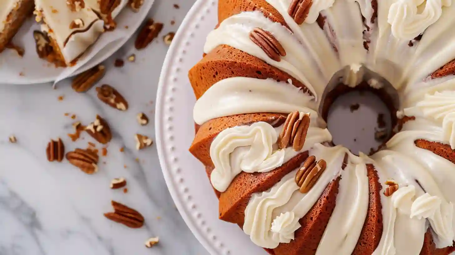 Carrot Nothing Bundt Cake Copycat – Featured Image Carrot Nothing Bundt Cake Copycat